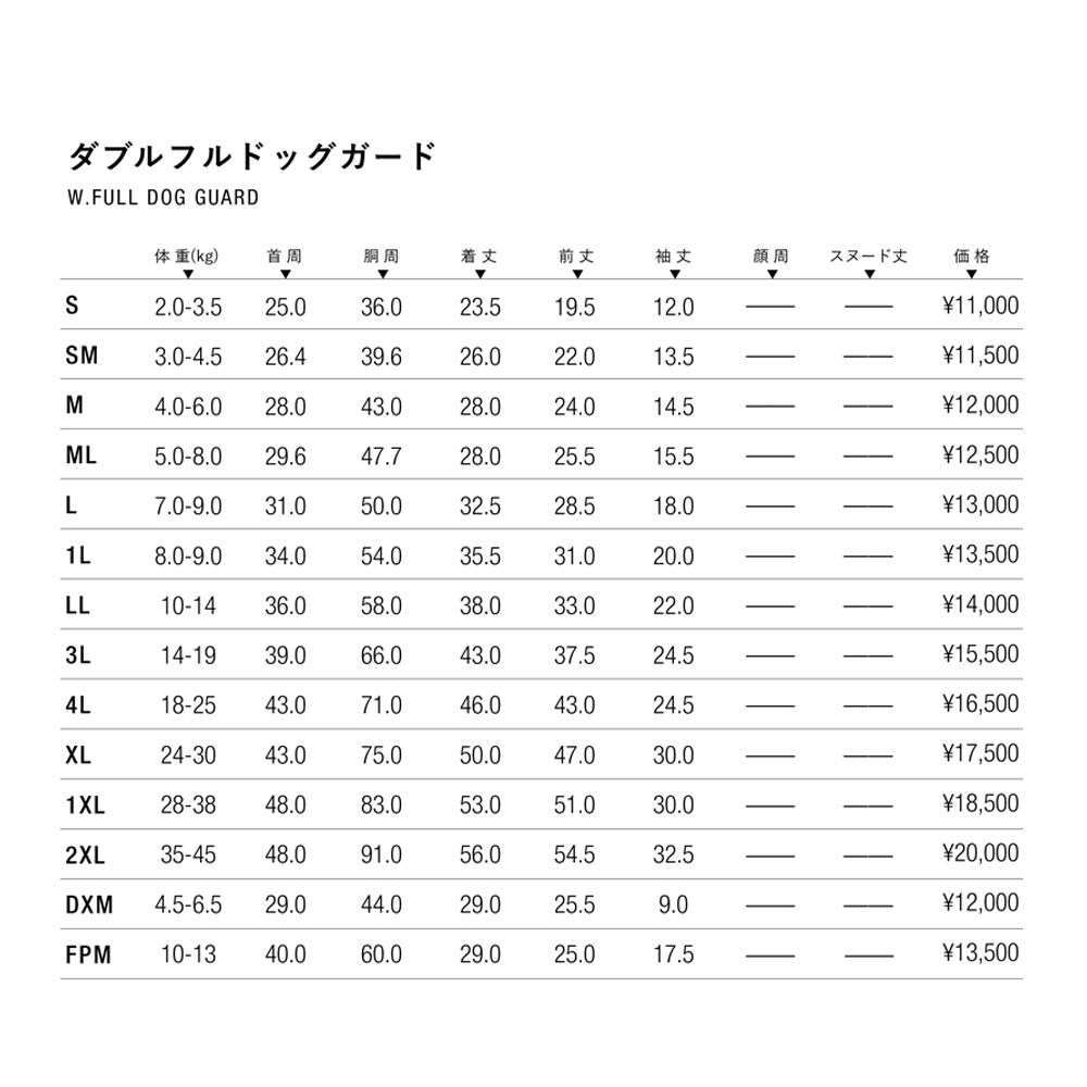 Amazon | ダブルフルドッグガード (2020年モデル)(バイカラー